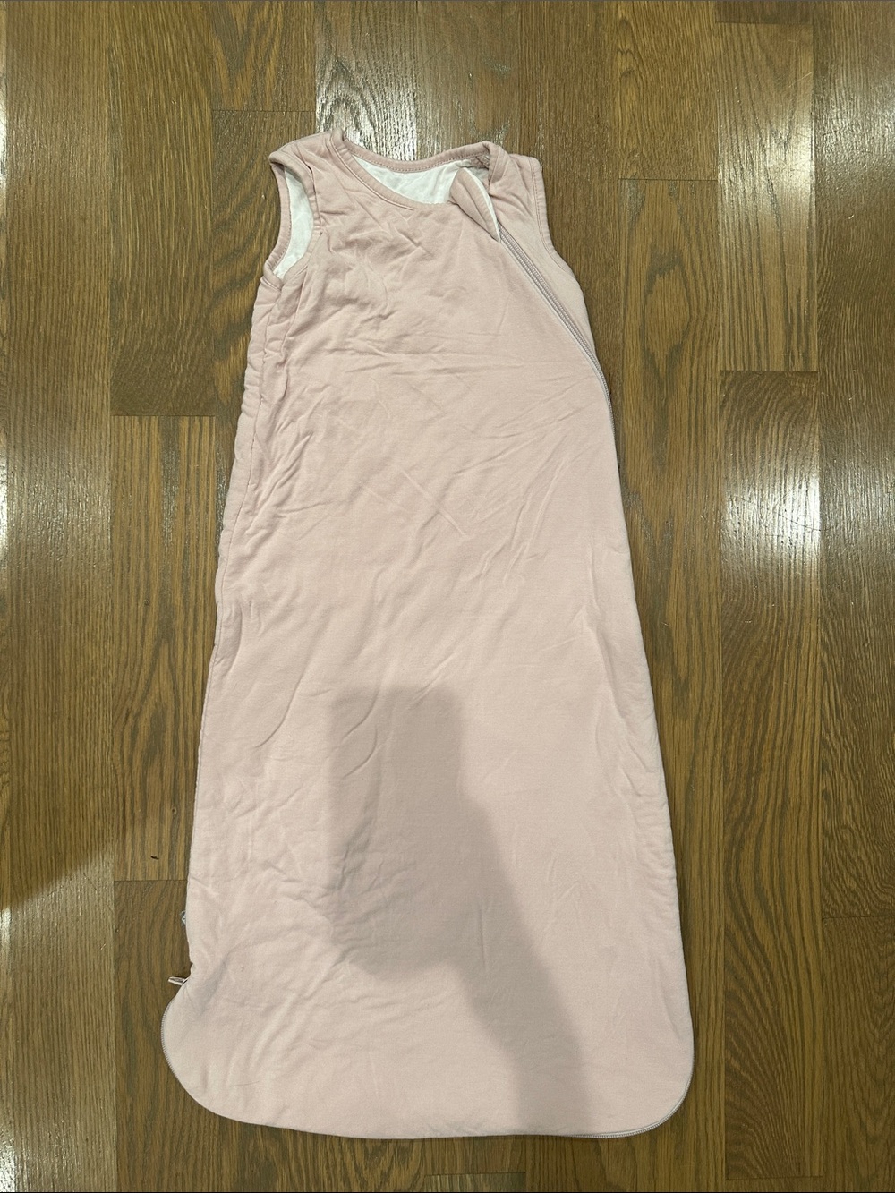 Kyte BABY Pale Pink Sleeveless Sleep Sack M 1.0 TOG